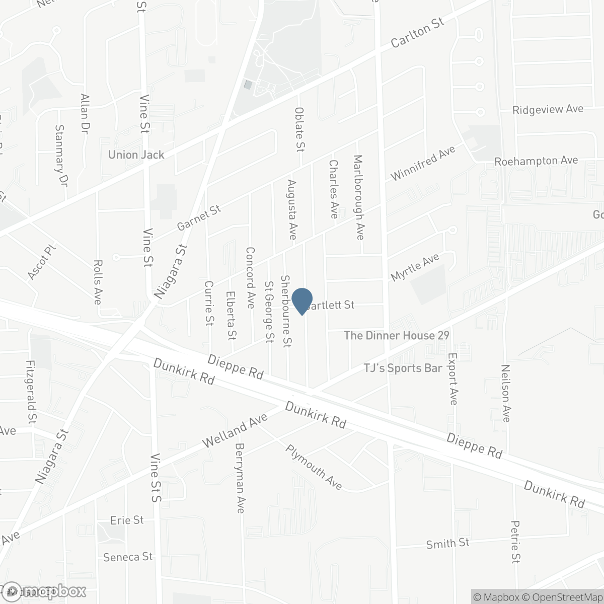 43 COSBY AVENUE, St. Catharines, Ontario L2M 5R7